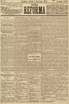 Nowa Reforma. 1899, nr 75