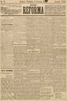 Nowa Reforma. 1899, nr 76