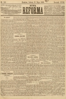Nowa Reforma. 1899, nr 108