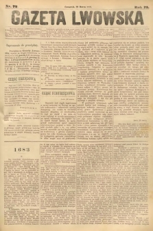 Gazeta Lwowska. 1883, nr 72
