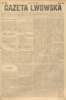 Gazeta Lwowska. 1883, nr 73