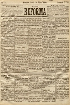Nowa Reforma. 1899, nr 168