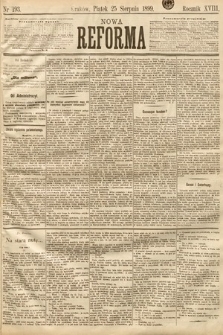 Nowa Reforma. 1899, nr 193