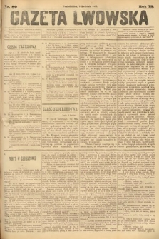 Gazeta Lwowska. 1883, nr 80