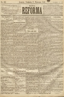 Nowa Reforma. 1899, nr 212