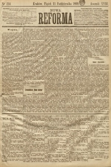 Nowa Reforma. 1899, nr 234