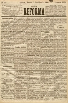 Nowa Reforma. 1899, nr 237