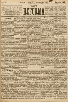 Nowa Reforma. 1899, nr 240