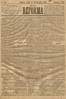Nowa Reforma. 1899, nr 244