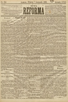 Nowa Reforma. 1899, nr 254