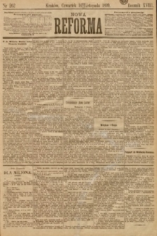 Nowa Reforma. 1899, nr 262