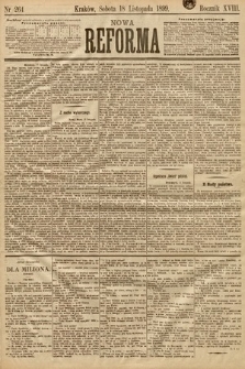 Nowa Reforma. 1899, nr 264