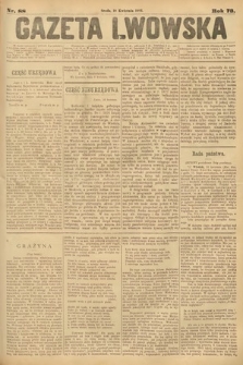 Gazeta Lwowska. 1883, nr 88