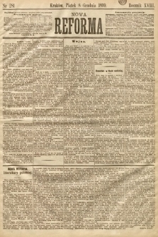 Nowa Reforma. 1899, nr 281