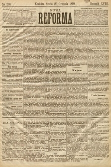 Nowa Reforma. 1899, nr 290