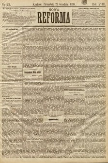 Nowa Reforma. 1899, nr 291