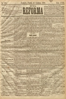 Nowa Reforma. 1899, nr 292