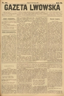 Gazeta Lwowska. 1883, nr 90