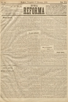 Nowa Reforma. 1901, nr 14