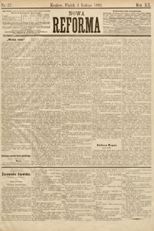 Nowa Reforma. 1901, nr 27