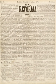 Nowa Reforma. 1901, nr 37