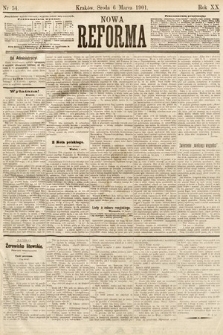 Nowa Reforma. 1901, nr 54