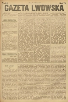 Gazeta Lwowska. 1883, nr 96