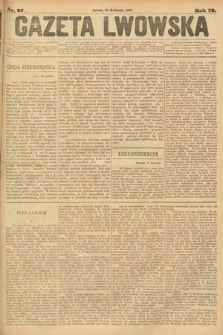 Gazeta Lwowska. 1883, nr 97