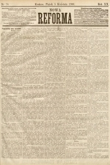 Nowa Reforma. 1901, nr 79