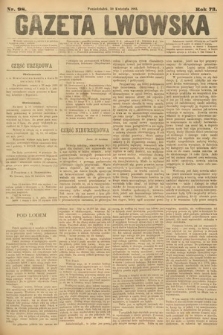 Gazeta Lwowska. 1883, nr 98