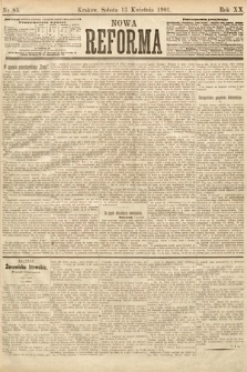Nowa Reforma. 1901, nr 85