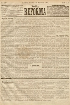 Nowa Reforma. 1901, nr 137