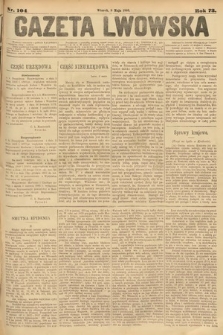 Gazeta Lwowska. 1883, nr 104