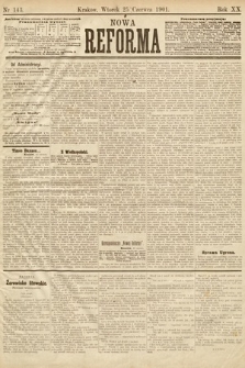 Nowa Reforma. 1901, nr 143