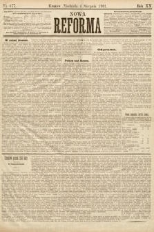 Nowa Reforma. 1901, nr 177