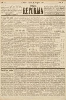 Nowa Reforma. 1901, nr 181