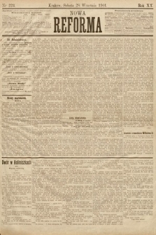 Nowa Reforma. 1901, nr 223