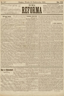 Nowa Reforma. 1901, nr 237