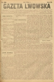 Gazeta Lwowska. 1883, nr 116