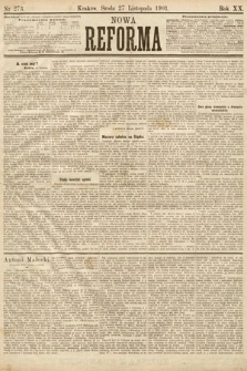 Nowa Reforma. 1901, nr 273