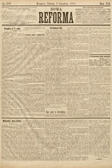 Nowa Reforma. 1901, nr 282
