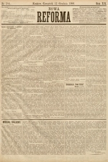 Nowa Reforma. 1901, nr 286