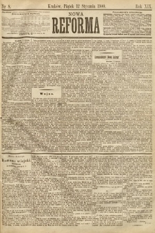 Nowa Reforma. 1900, nr 8
