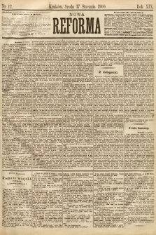Nowa Reforma. 1900, nr 12