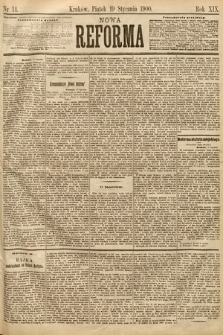 Nowa Reforma. 1900, nr 14