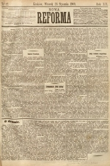 Nowa Reforma. 1900, nr 17