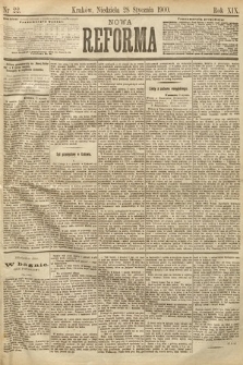 Nowa Reforma. 1900, nr 22