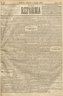 Nowa Reforma. 1900, nr 25