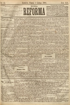 Nowa Reforma. 1900, nr 26