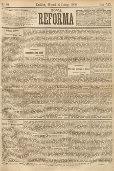 Nowa Reforma. 1900, nr 28